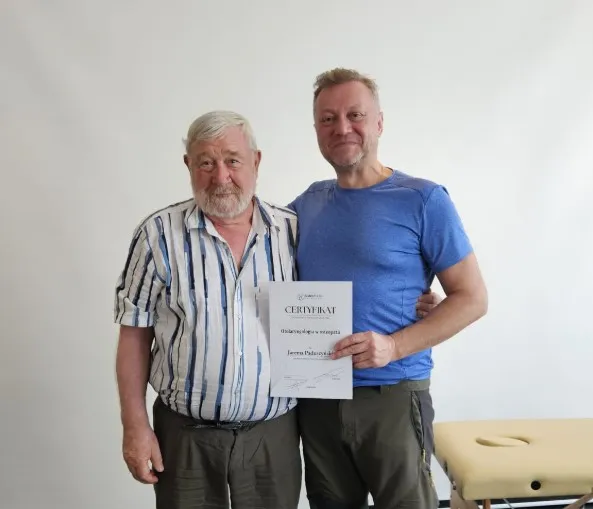 Miniaturka artykułu: Nowe szkolenia i certyfikaty - osteopatia w laryngologii i stomatologii